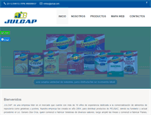 Tablet Screenshot of julcap.com